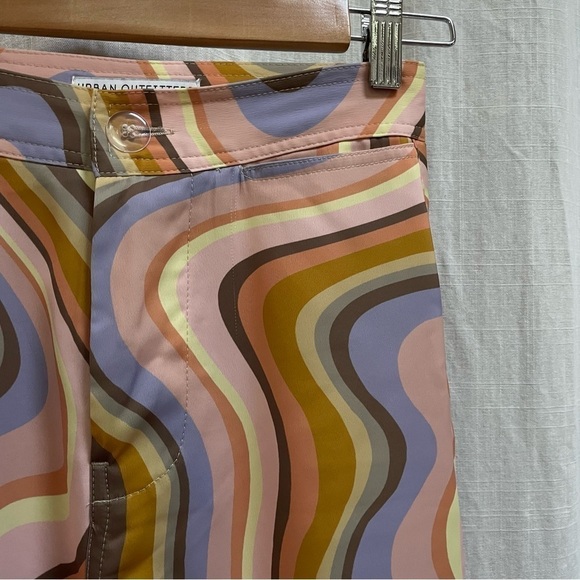 Urban Outfitters Olympia Psychedelic Print Wide Leg size XS - Picture 13 of 14